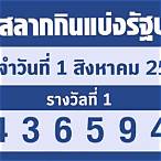 ตรวจหวย1/8/65กรอกตัวเลข